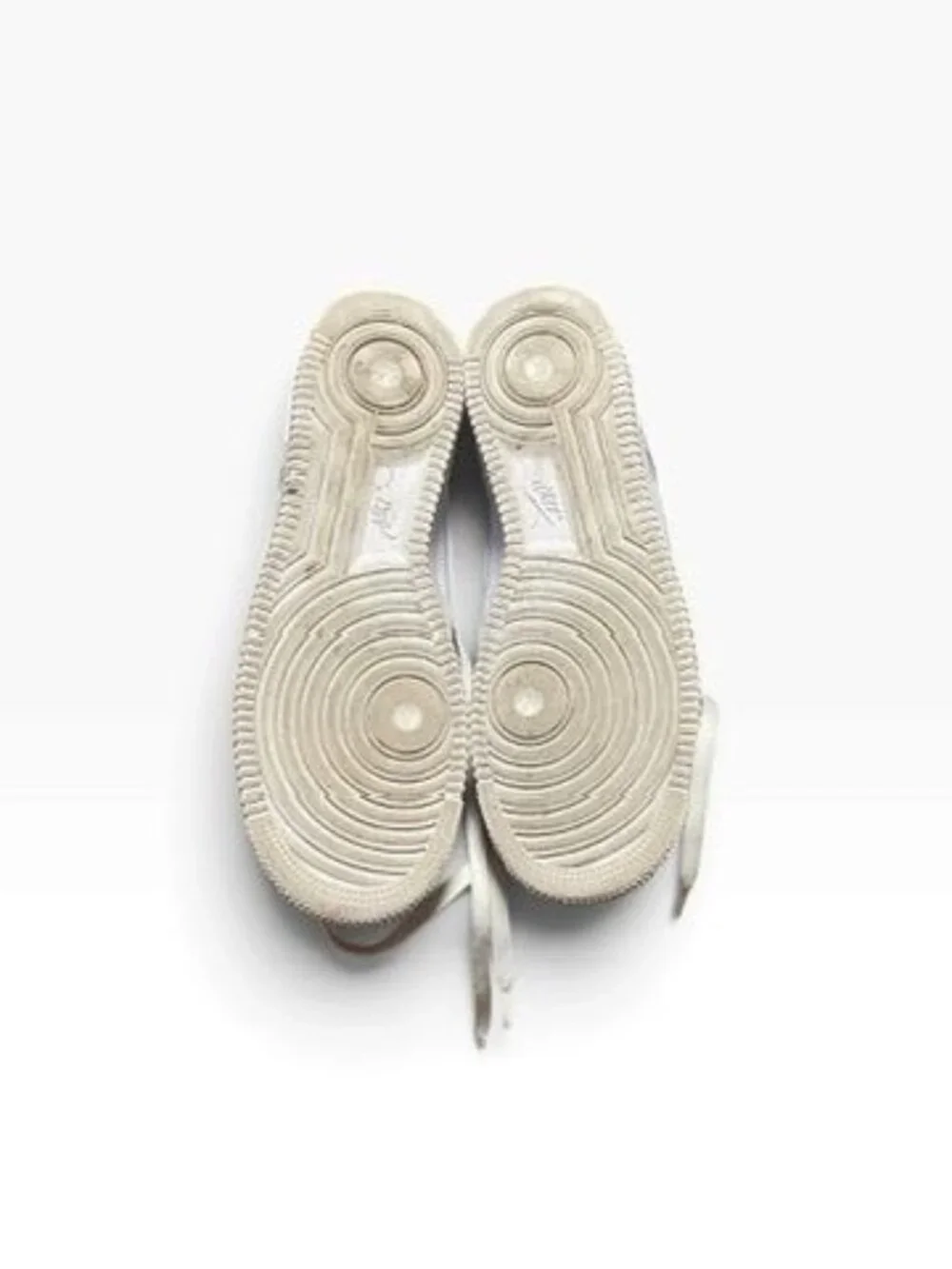 Nike Air Force 1 Low Off-White Cream Sneakers - Women’s Size 10.5 / Men’s 9 (CW2